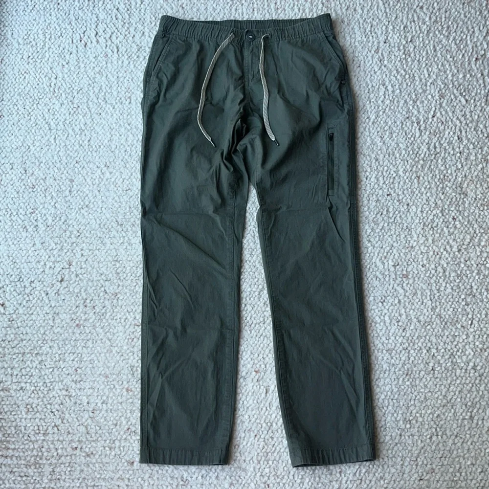 Vuori Ripstop Climber Pant Olive‎ Green Medium